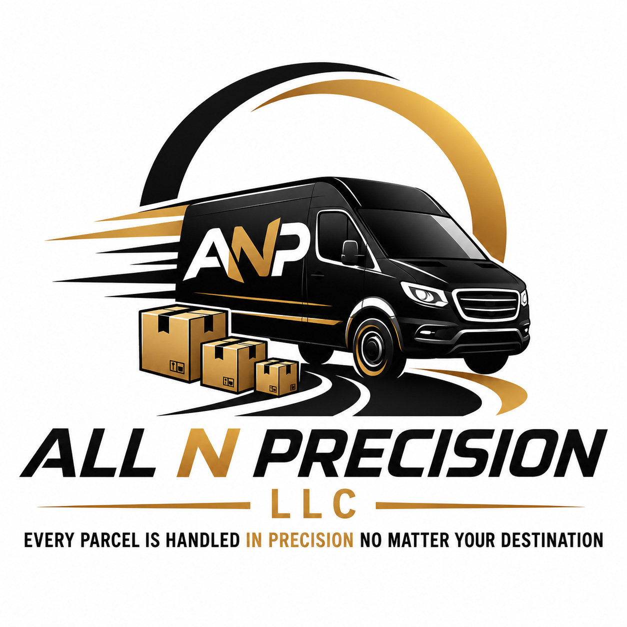 ALL N PRECISION LLC logo